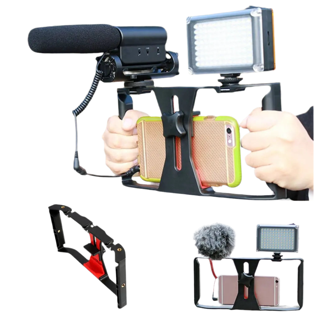 Professional smartphone stabilizer for filmmaking