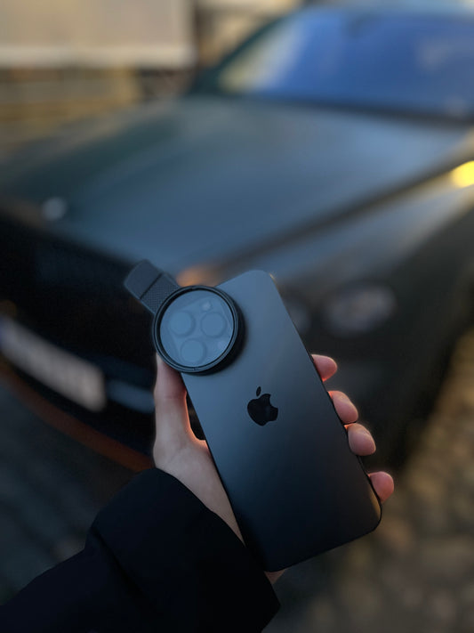 Professional Polarizer lens for smartphones