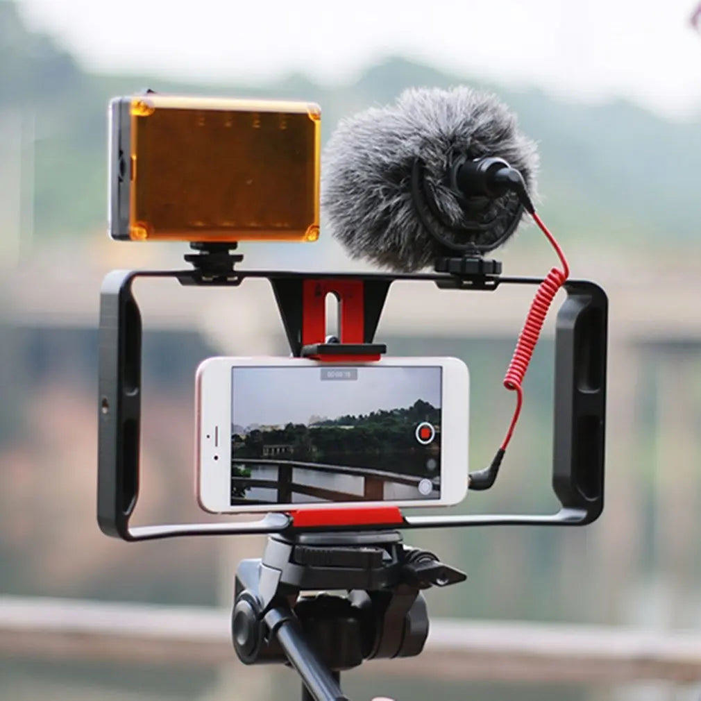 Professional smartphone stabilizer for filmmaking