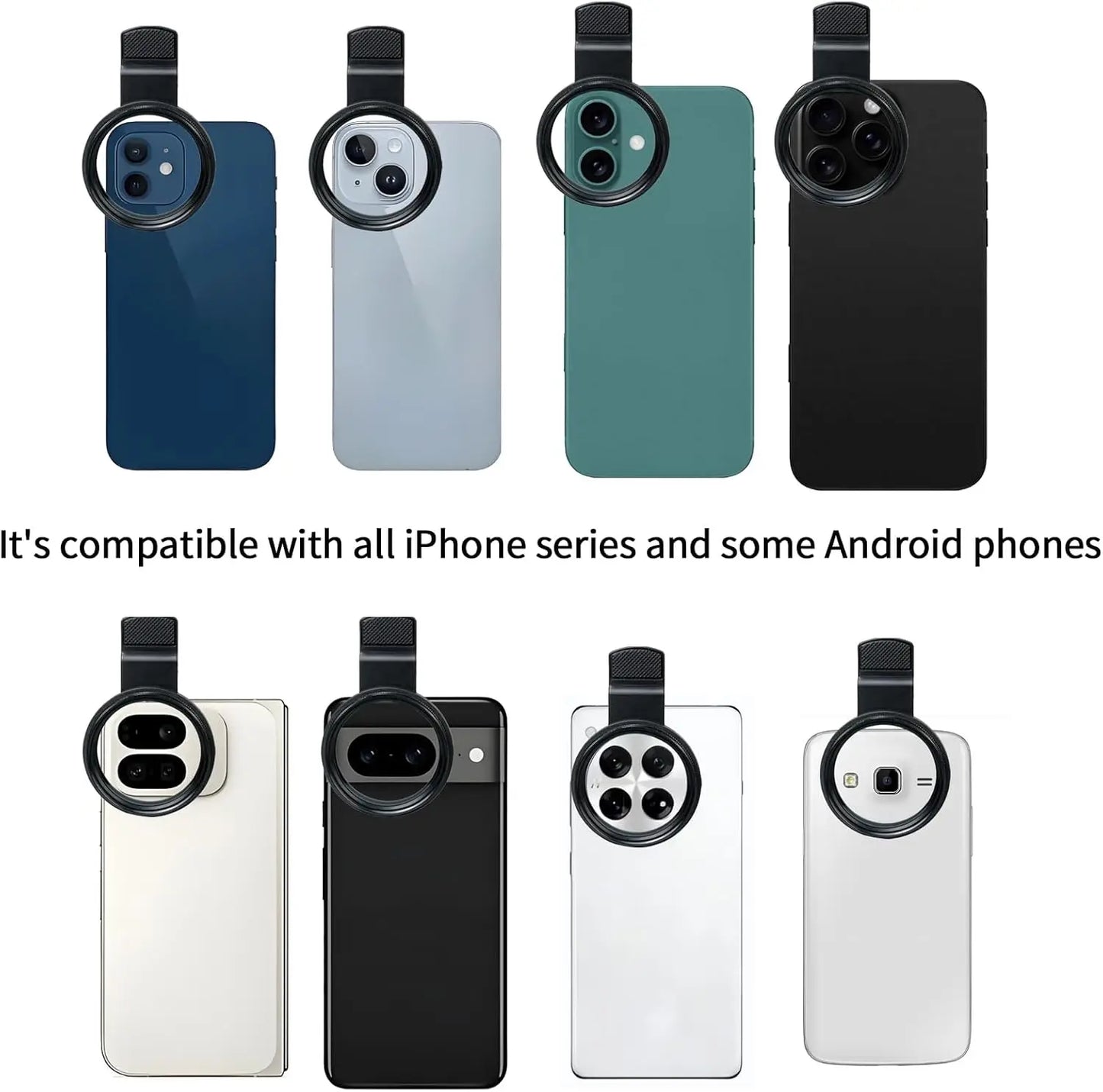 Professional Polarizer lens for smartphones