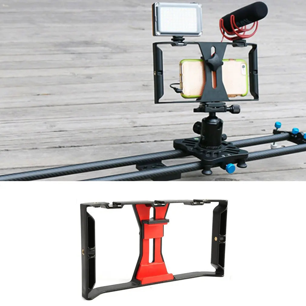 Professional smartphone stabilizer for filmmaking