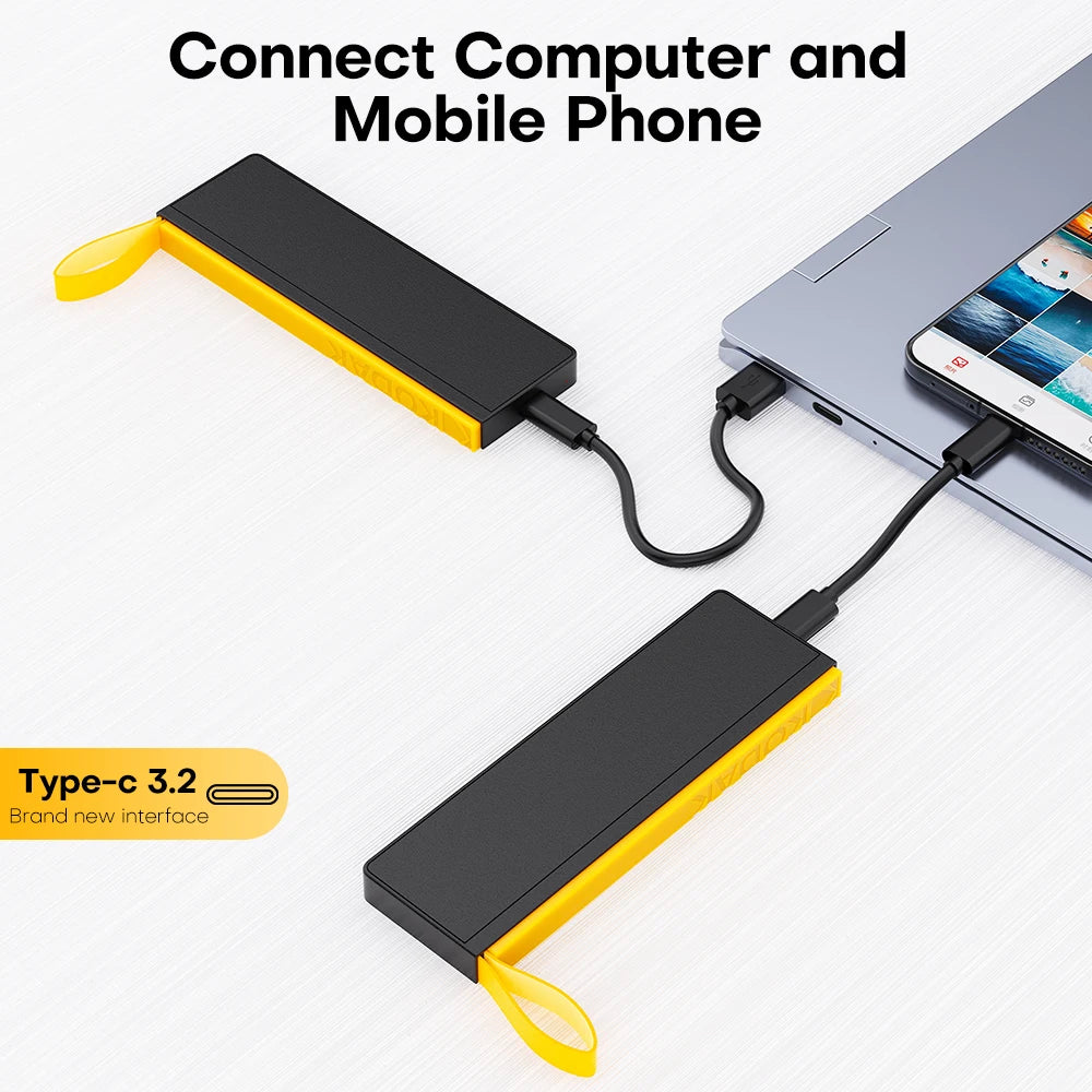 Portable SSD for smartphones and pc's