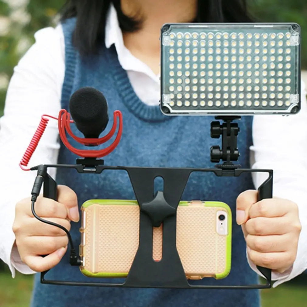 Professional smartphone stabilizer for filmmaking
