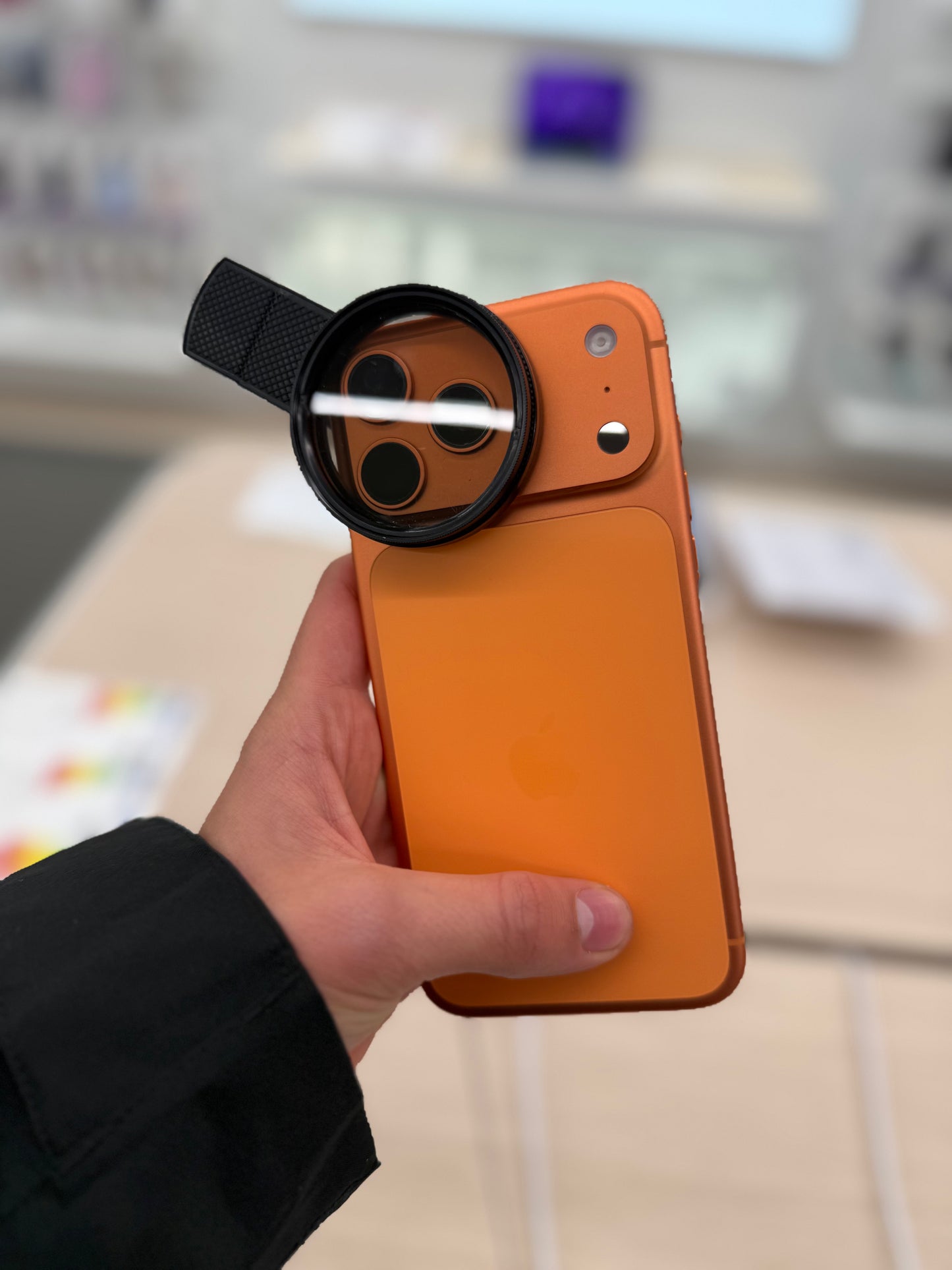 Professional Polarizer lens for smartphones