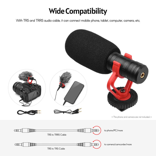 Professional microphone attachment