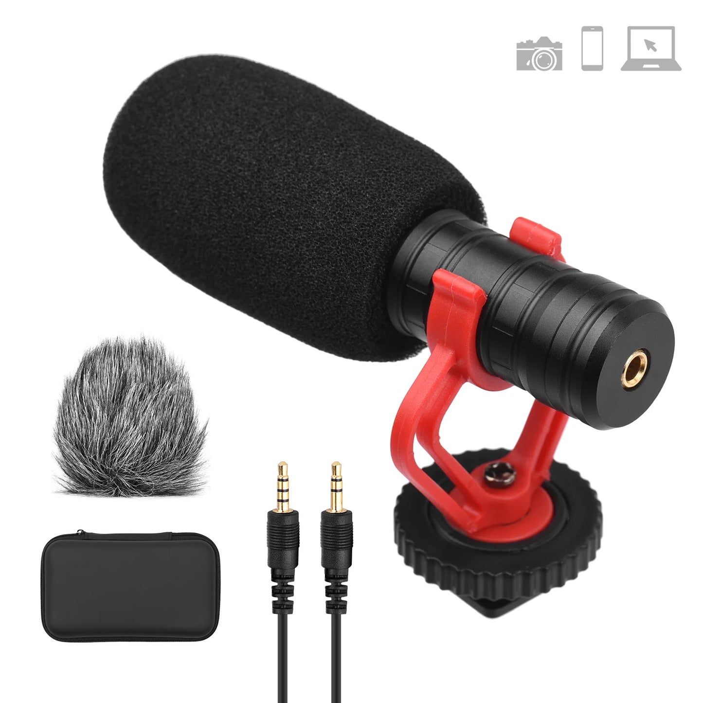 Professional microphone attachment