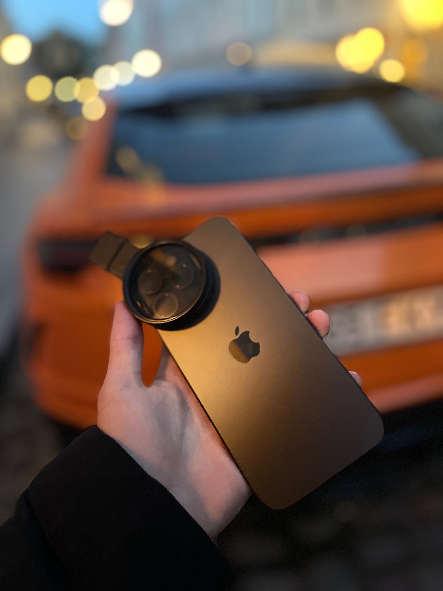 Professional Polarizer lens for smartphones