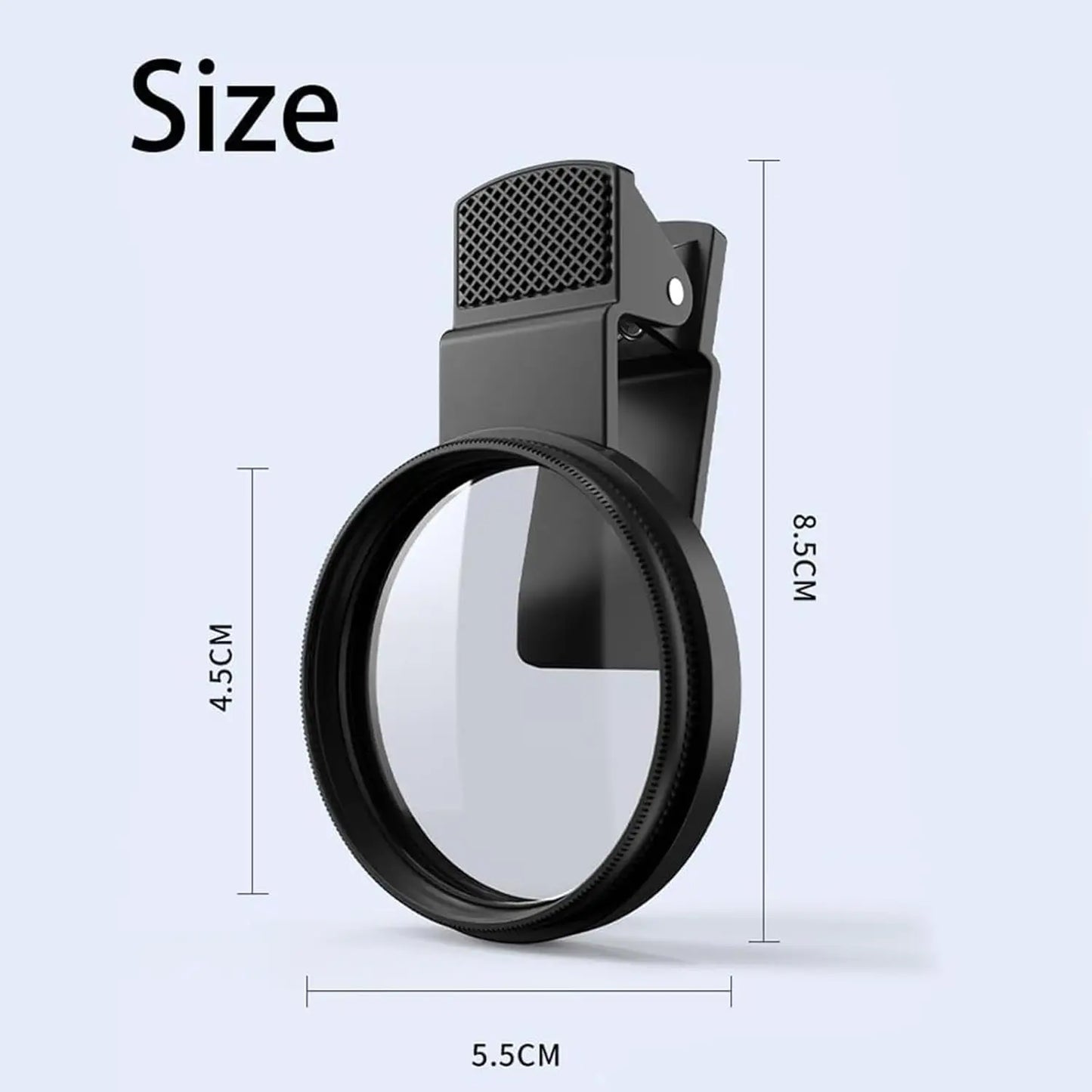 Professional Polarizer lens for smartphones