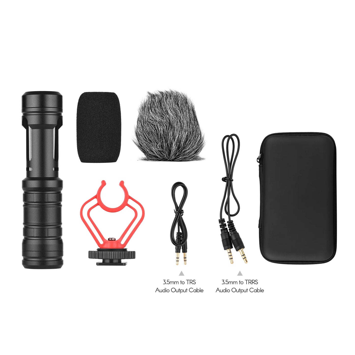 Professional microphone attachment