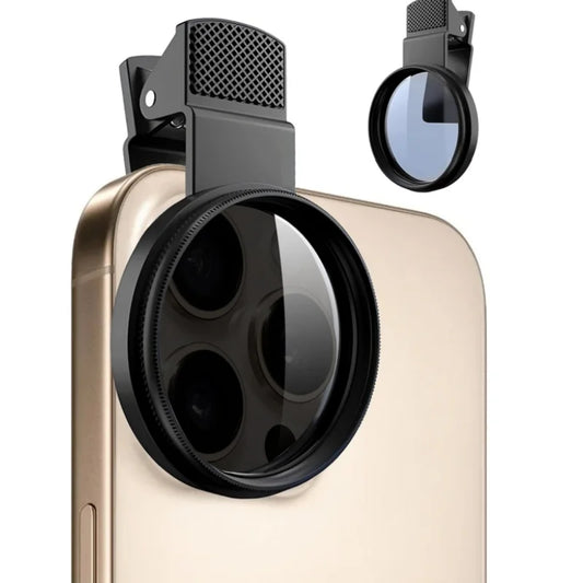Professional Polarizer lens for smartphones