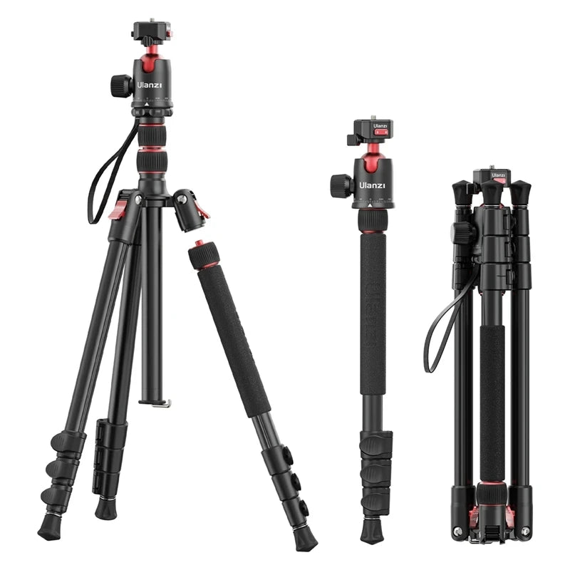 Professional tripod for cinematic shots