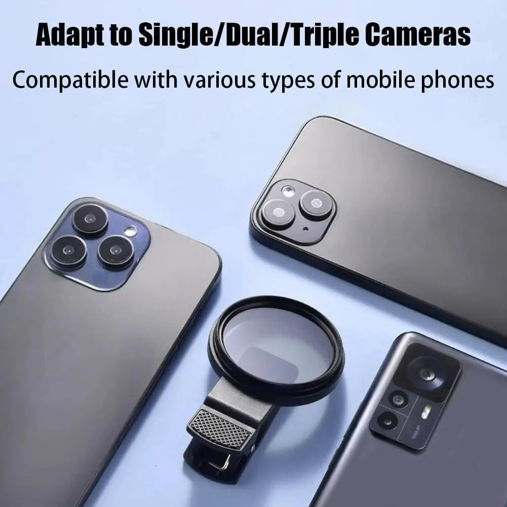 Professional Polarizer lens for smartphones