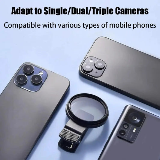 Professional Polarizer lens for smartphones