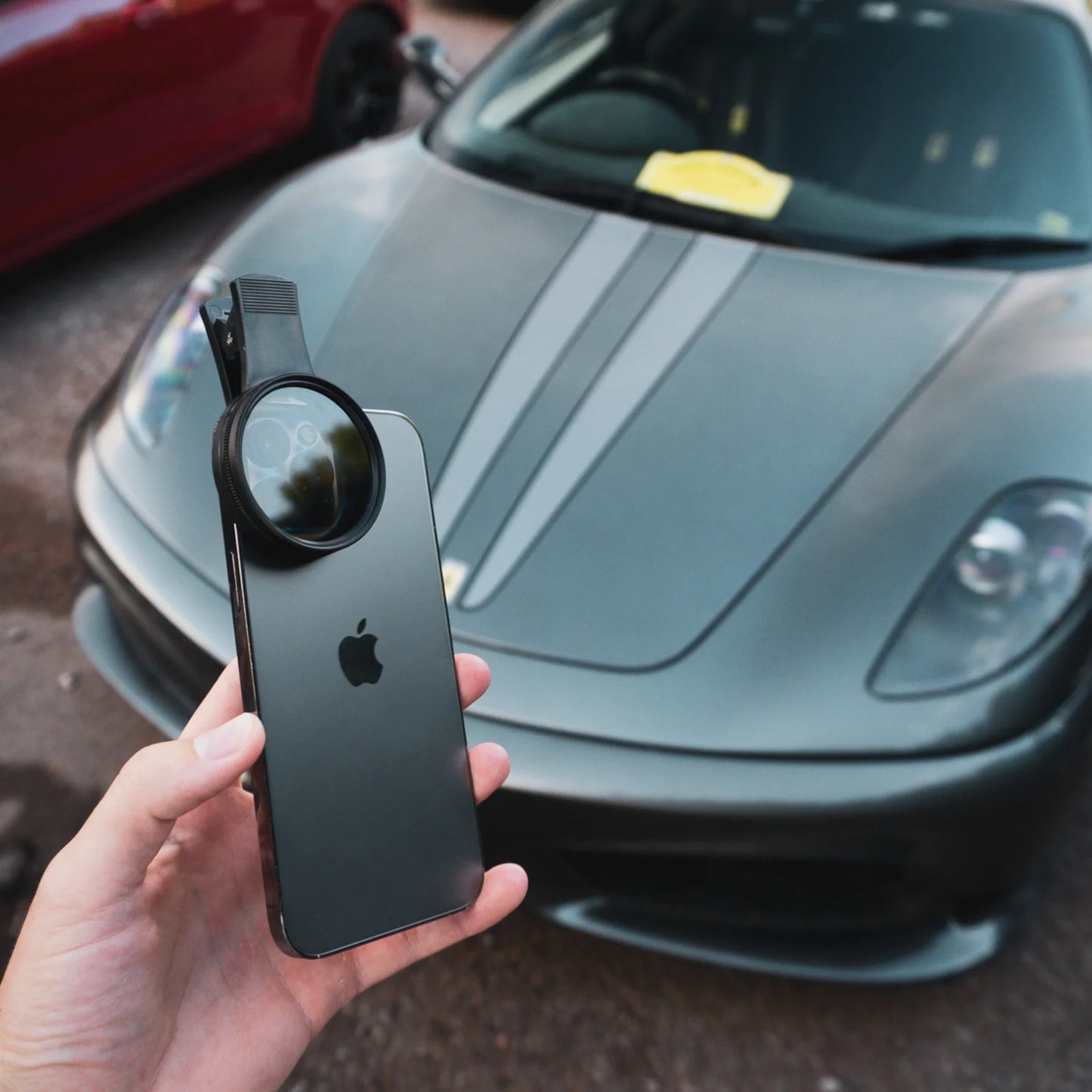 Professional Polarizer lens for smartphones